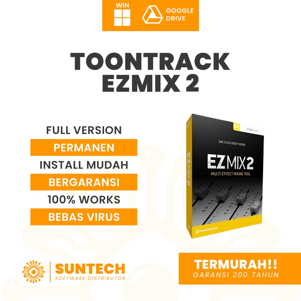 Toontrack EZMix 2 | Windows
