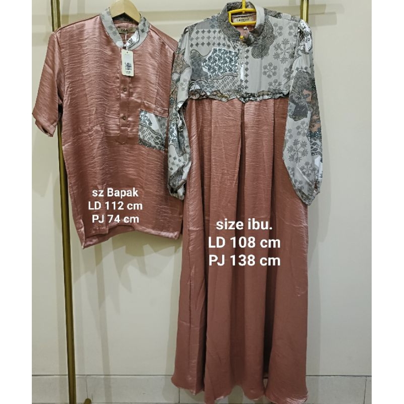 gamis couple suami. Sarimbitan Canio