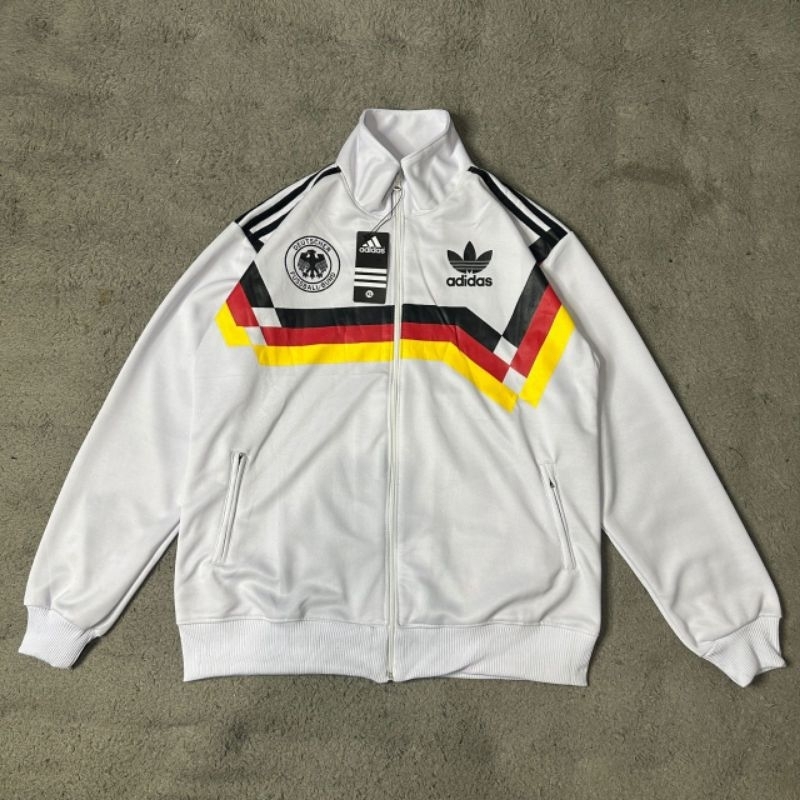 TRACKTOP ADIDAS WHITE GERMANY