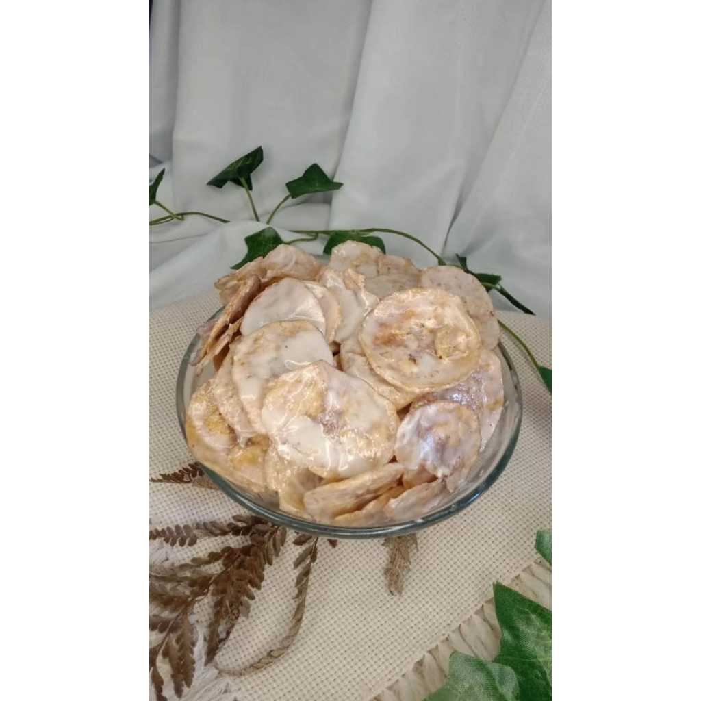 

keripik pisang lumer kemas pouch 100gram