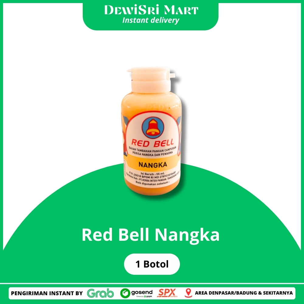 

Red Bell Nangka 55ml - Dewi Sri Mart