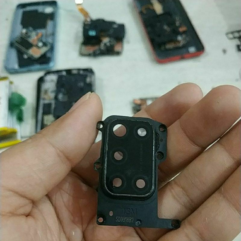 kaca kamera bekas ori realme 7i