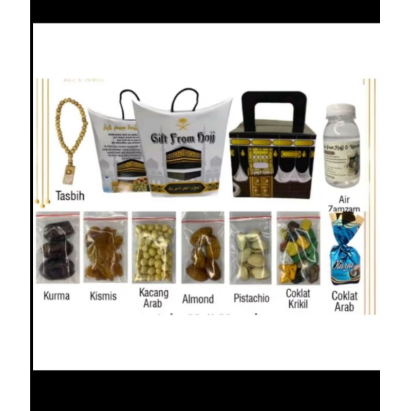 

Paket Oleh-oleh mulai dari 5gr s/d15gr haji Umroh Paket Suka Suka