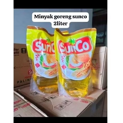 

Minyak Goreng Sunco 2L