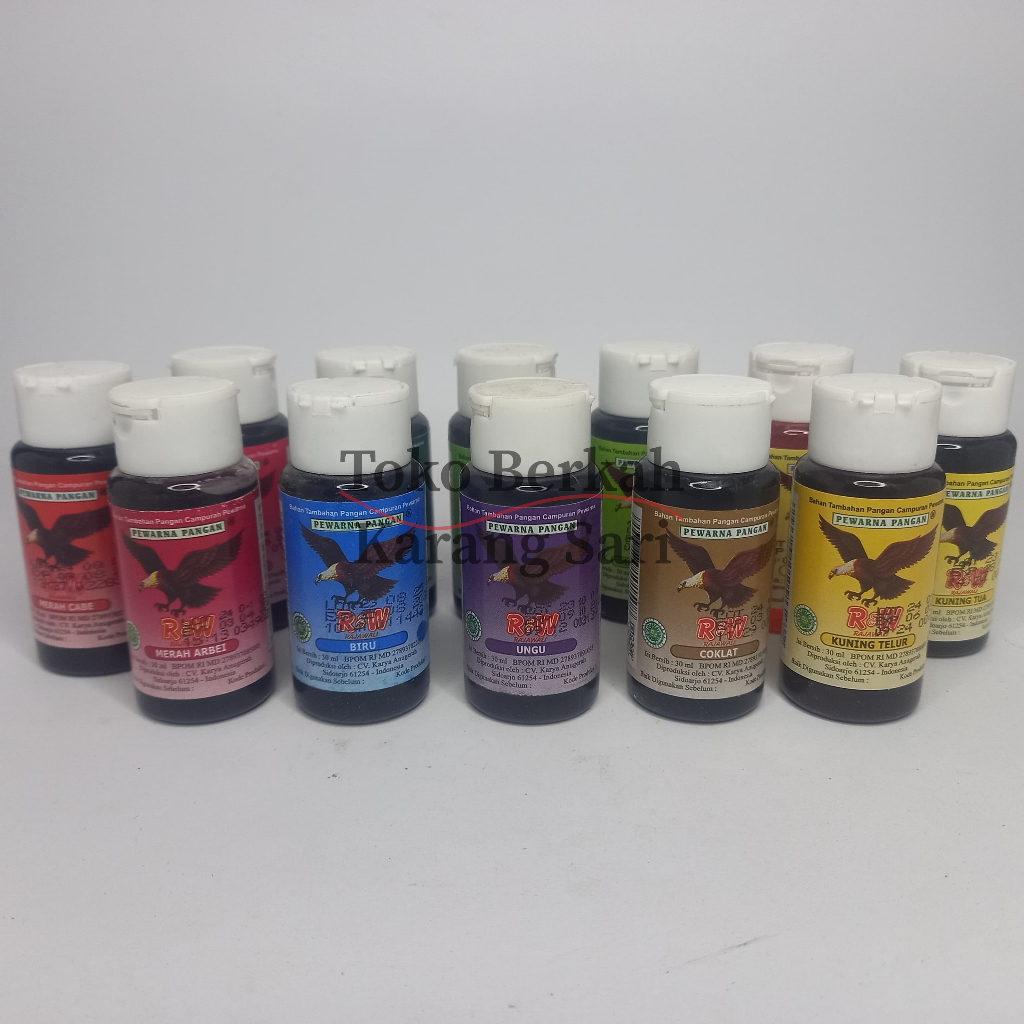 

[tobekasi] pewarna makanan sumbo R&W