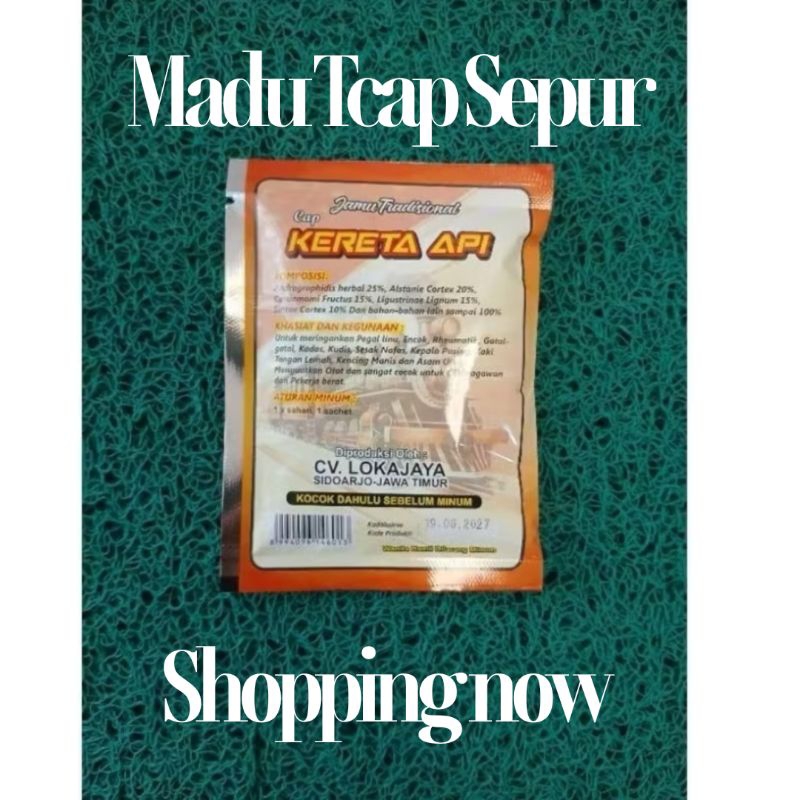 

DiJual!! Madu dijual dengan cap kereta api.Beli sekarang!!!