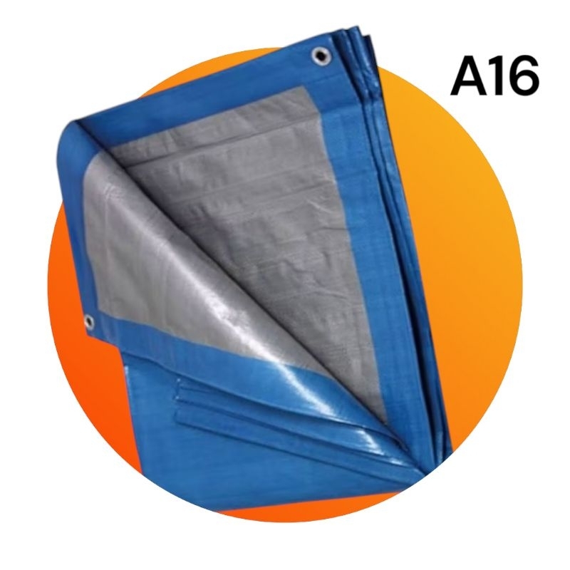 terpal plastik A16 uk 6x10 / terpal plastik A16 uk 6*10/ Terpal plastik 6x10