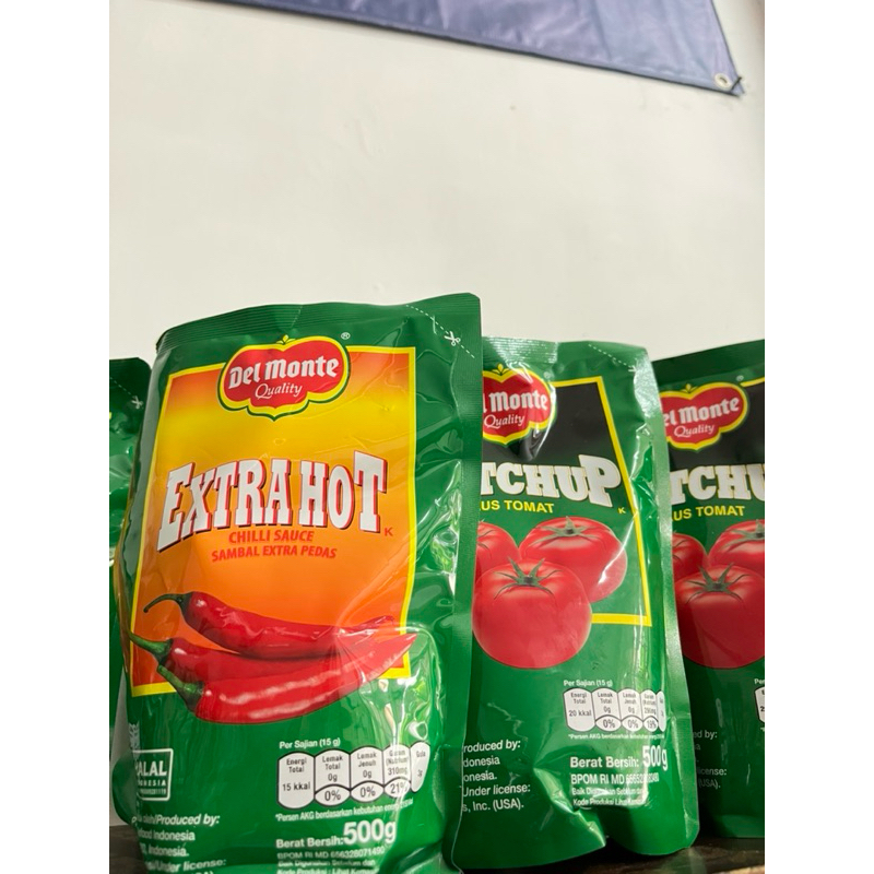 

DEL MONTE EXTRAHOT & TOMAT 500gr
