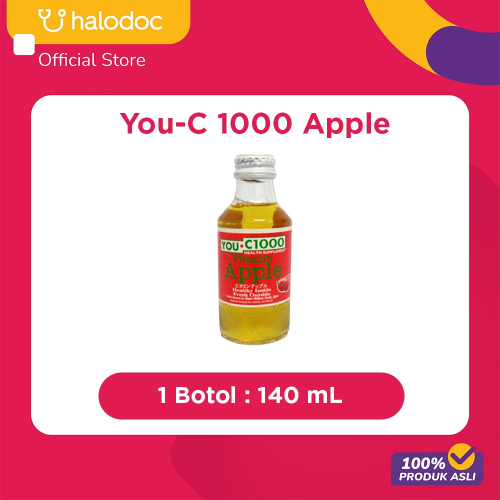You-C 1000 Apple 140 ml