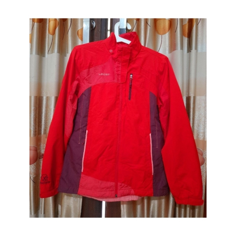 jaket outdoor waterproof lecaf original Windstopper