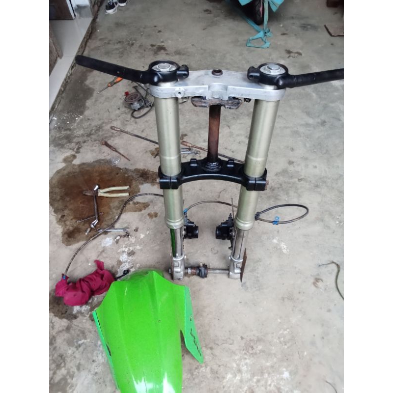 USD limbah moge GSX400 ex PNP ninja 250