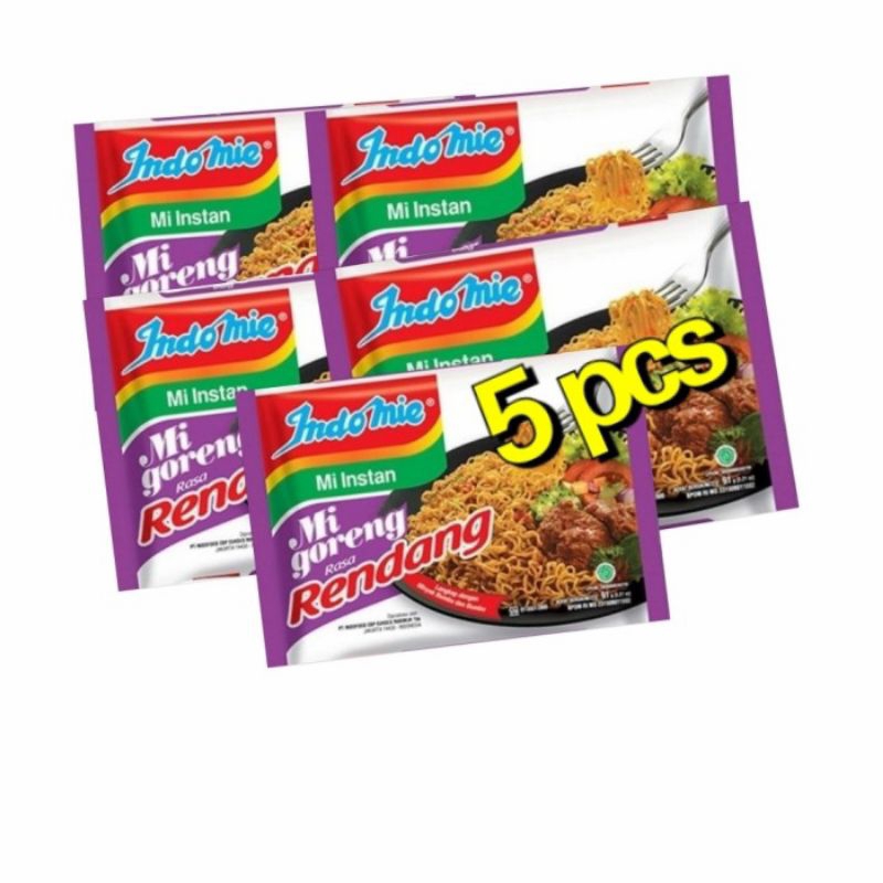 

indomie goreng rendang 5pcs