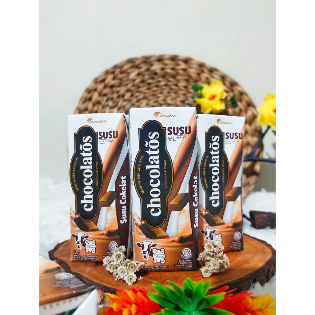 

Chocolatos Susu Coklat 190ml