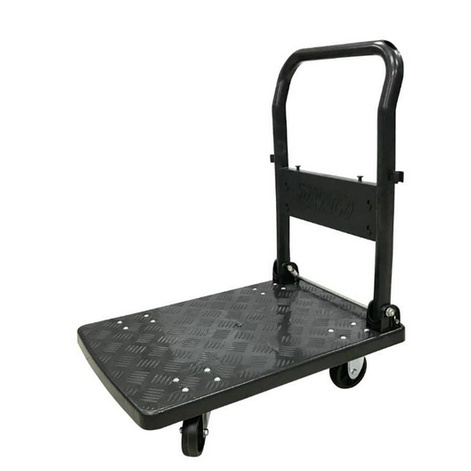 Trolley barang / Trolley lipat angkat barang