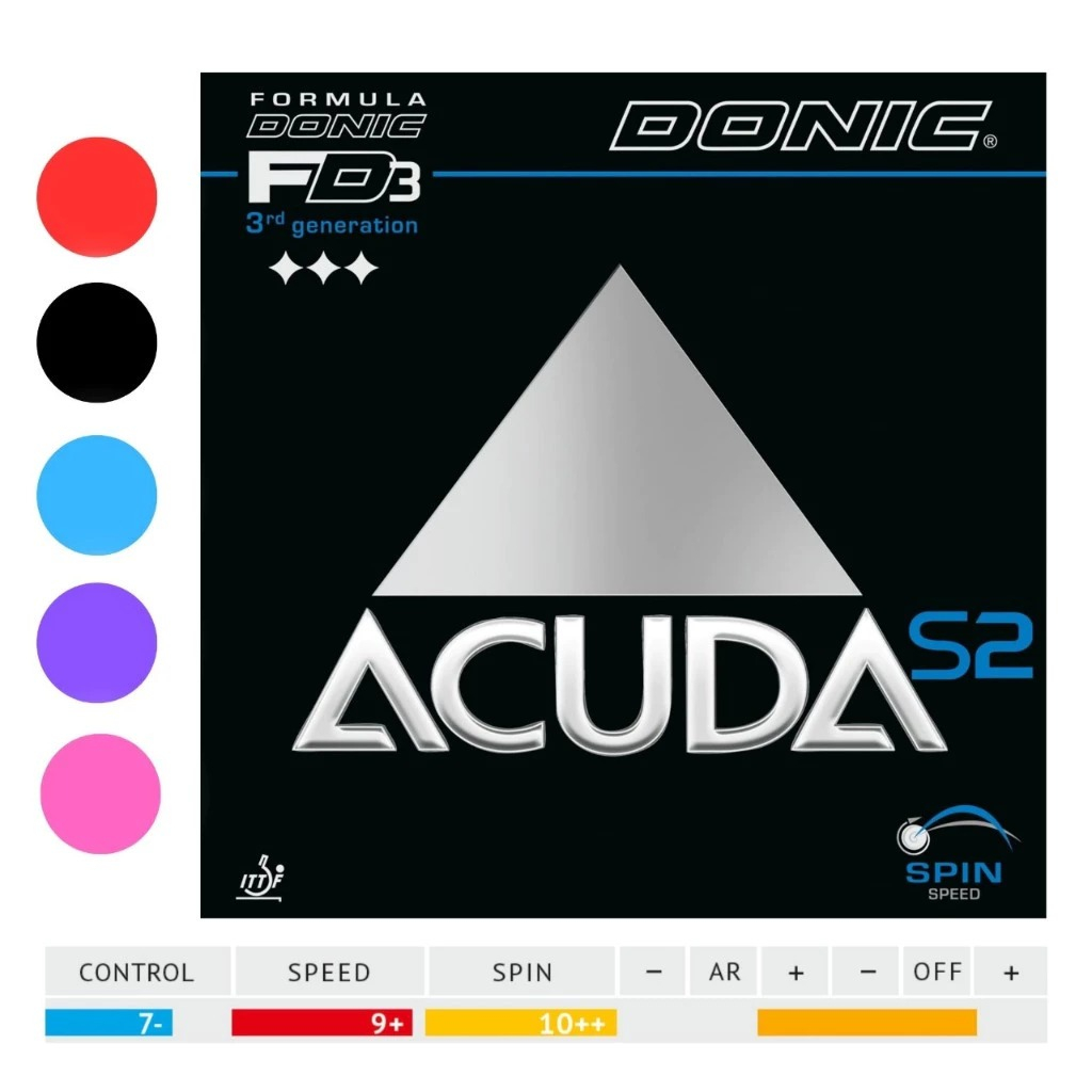 DONIC ACUDA S2 Karet Tenis Meja