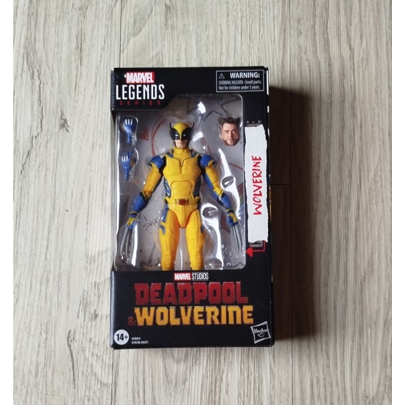Marvel Legends Deadpool & Wolverine Figure WOLVERINE