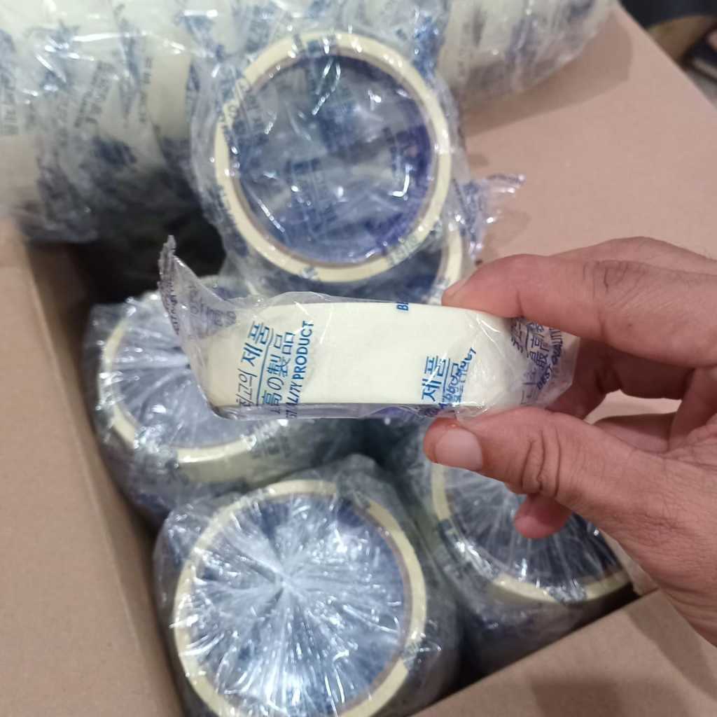 

Masking Tape Lakban Kertas 24mm 12y Isolasi Kertas