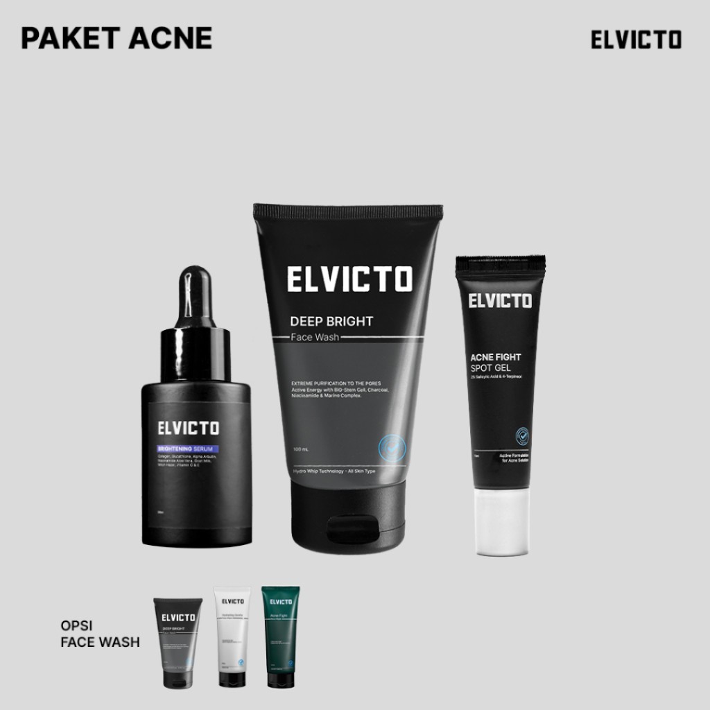 ELVICTO PAKET ACNE