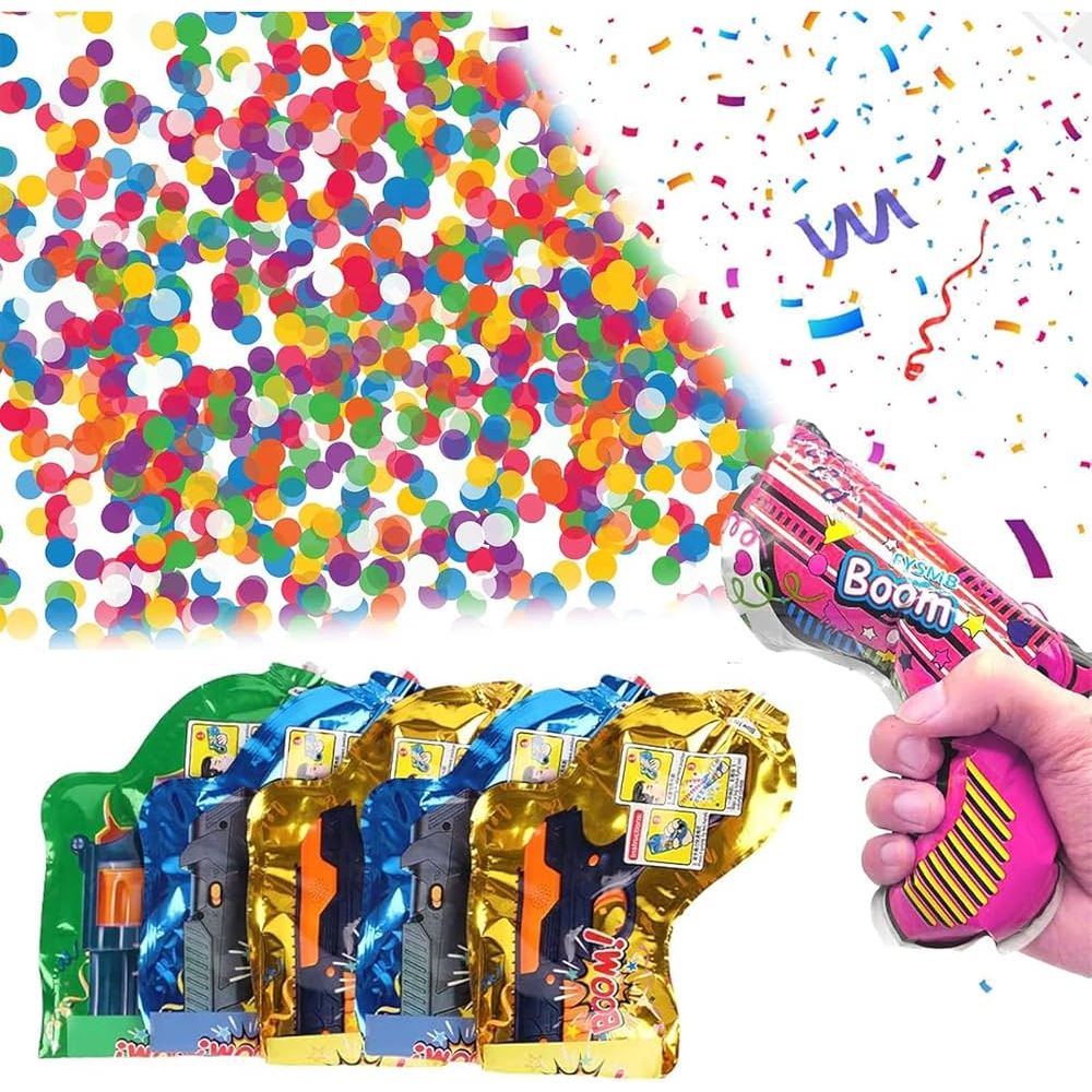 

Party Popper Gun Confetti / Confetti Popper Party / Pistol Confetti Pesta