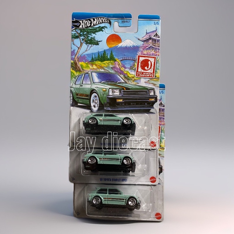 hot wheels starlet J Imports