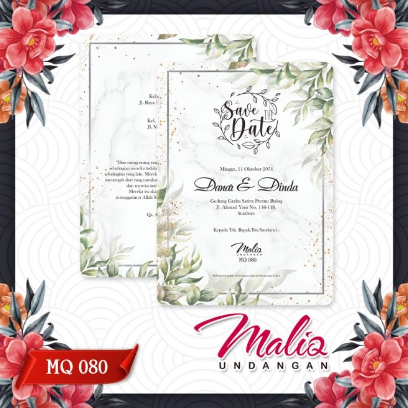 Undangan Maliq 80, Maliq 81, Maliq 82