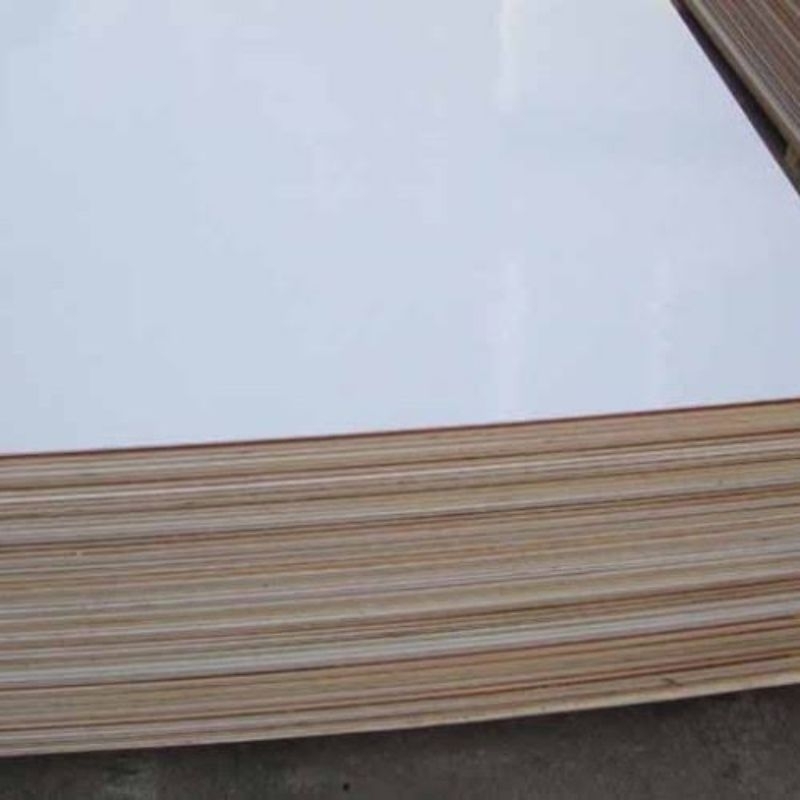 Triplek Melamine Lapisan Putih 3mm/6mm/9mm