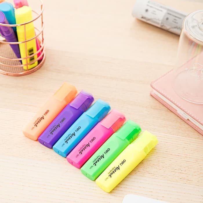 

[FREE GIFT] Deli Highlighter Chisel 1-5mm - ES621