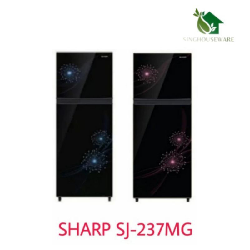 Sharp Kulkas 2 Pintu SJ-237MG