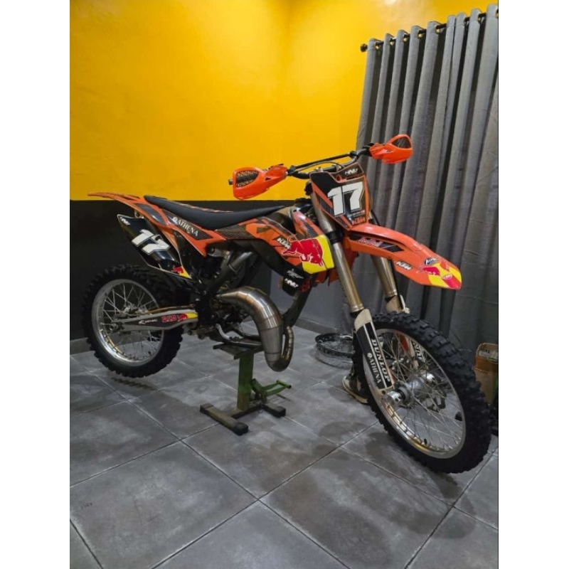 Roling KTM SX-F 250 tanpa Mesin
