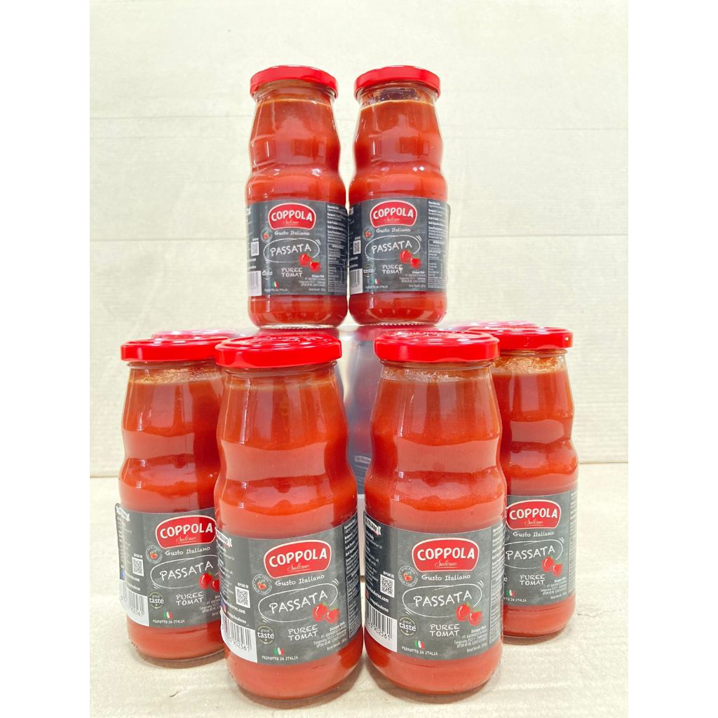 

Passata Sieved Tomatoes 12x350g