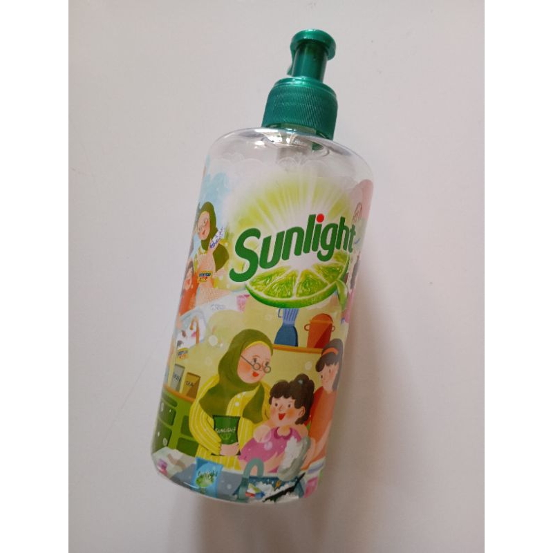 Botol handsoap sunlight