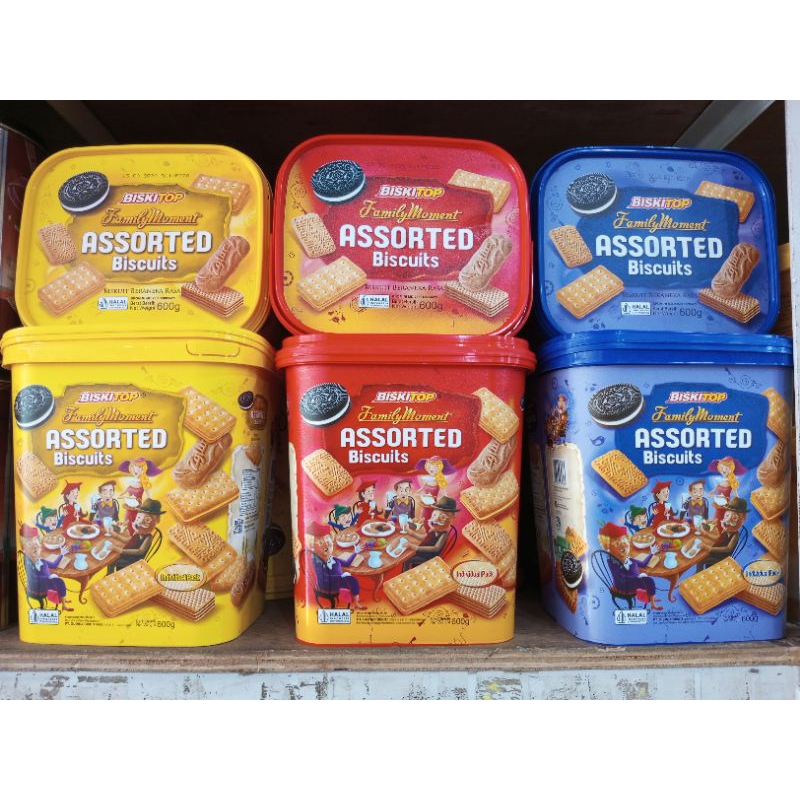 

Biskitop familly moment 600gr