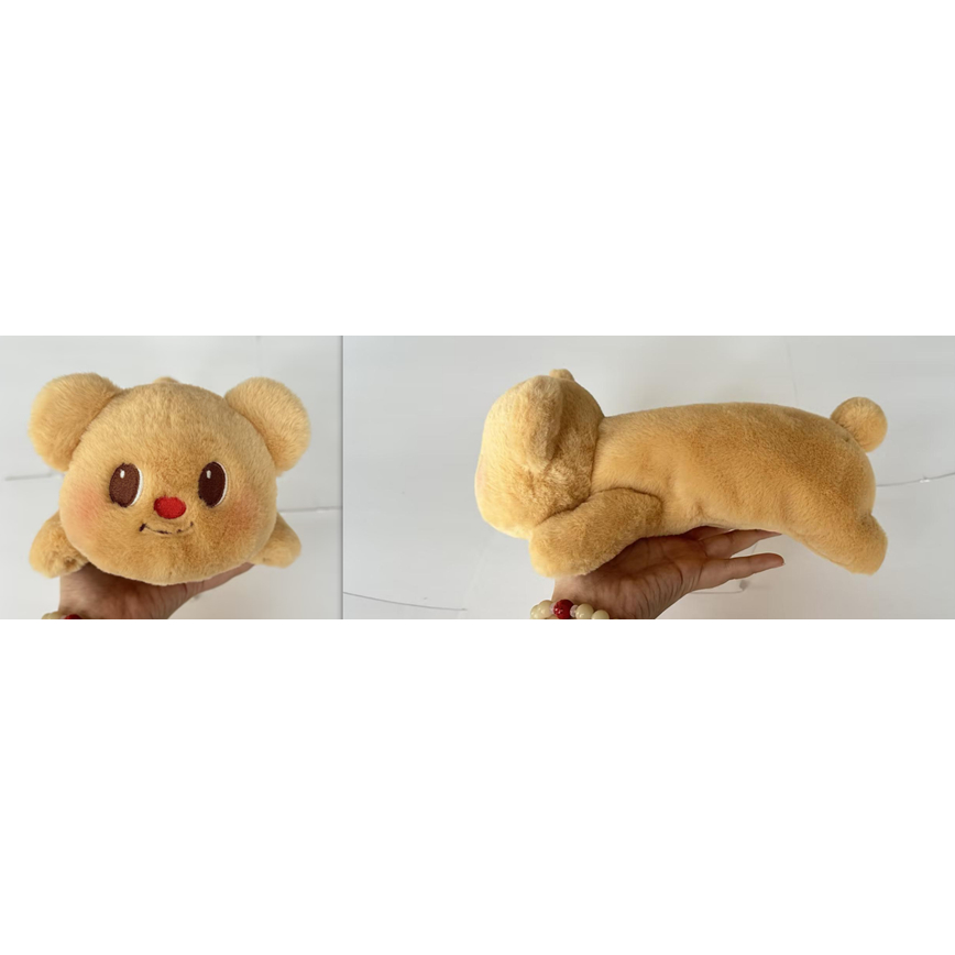 

Deli Butterbear Pencil Pouch / Kotak Pensil Lucu HY704