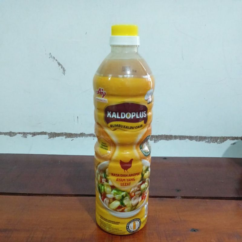 

KALDOPLUS Bumbu Kaldu Cair Rasa Ayam Kemasan 1Liter