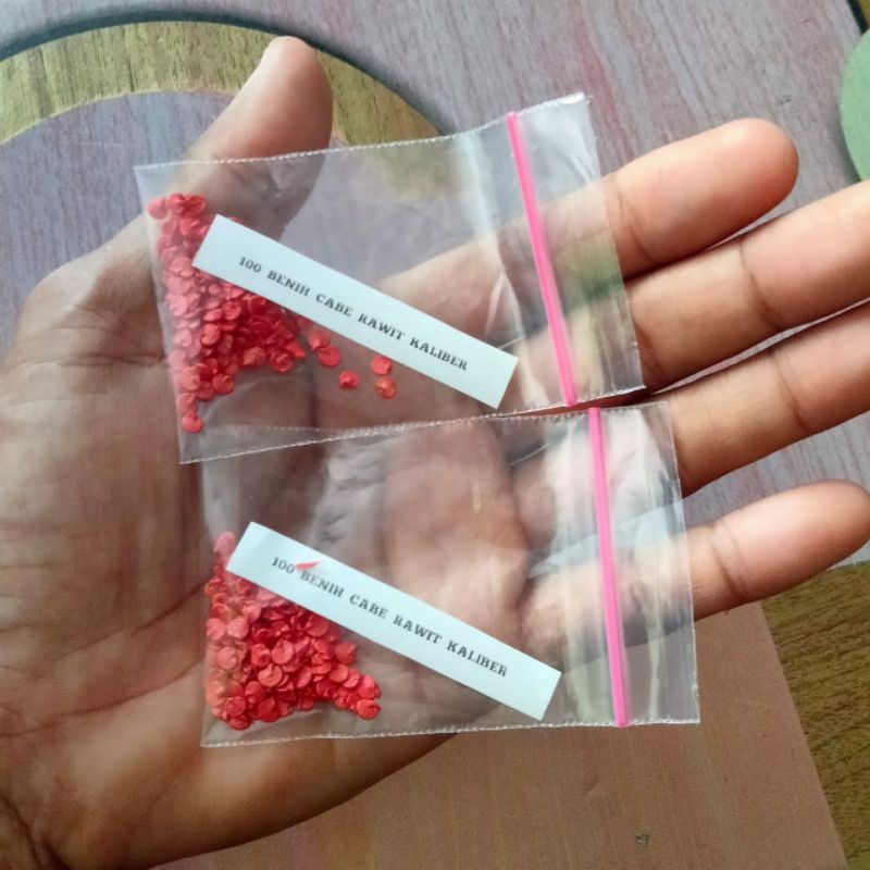 200 Biji Benih Cabe Rawit Unggul Kaliber Kemasan Repack