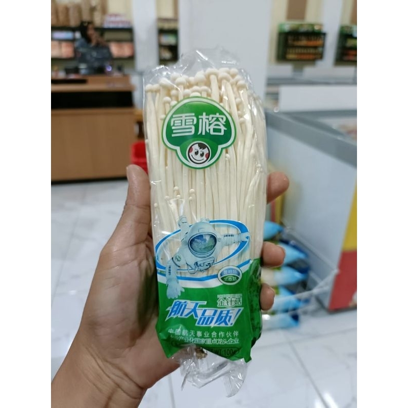 

Jamur Enoki