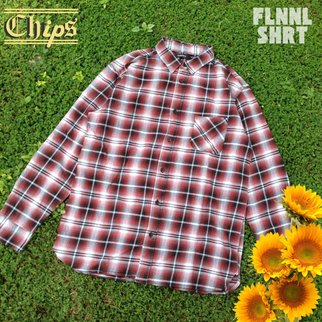 DOUBLEFOCUS VETERANO SHIRT | KEMEJA FLANNEL VETERANO