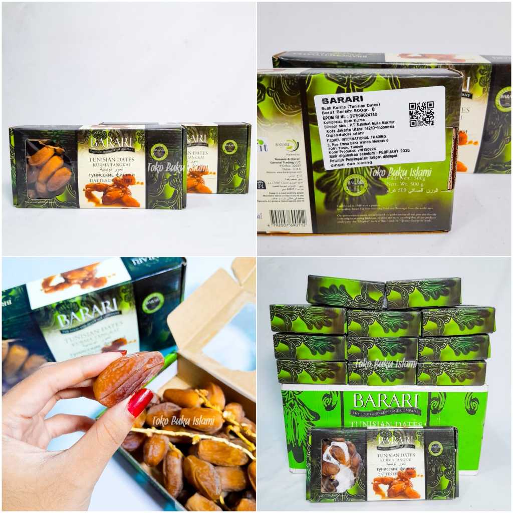 

Kurma Tangkai TUNISIA BARARI 500gr Kurma Tunisia Barari 500gr Original Kurma Tunisia Tangkai Barari 500gr