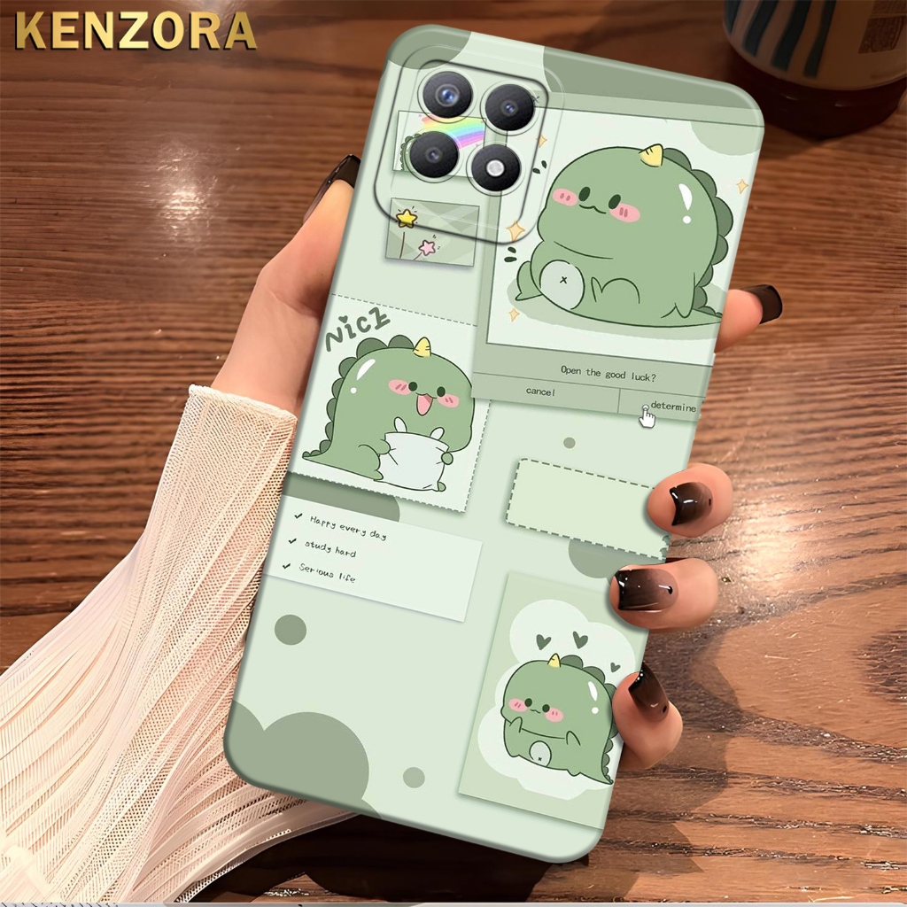 Case-REALME 8I-KENZORA-Casing Realme 8i-Fashion case-Skin handphone-Casing hp-kasing hp-Pelindung hp