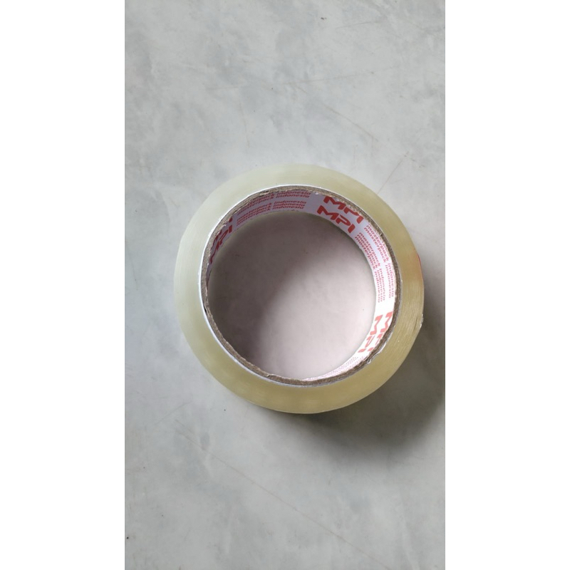 

SOLASI / ISOLASI / SOLATIP / LAKBAN BENING 2cm