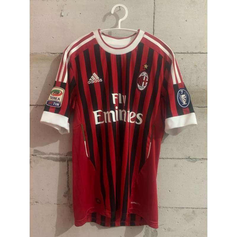 Jersey AC Milan Home 2011/2012