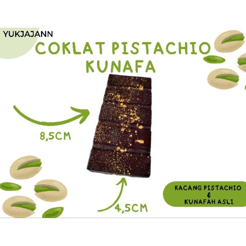 

Dubai Chocolate Pistachio Kunafa