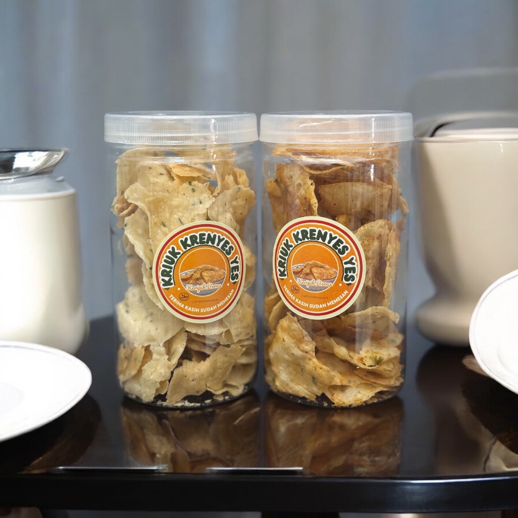 

Viral Keripik Beras Enak Premium Free Toples