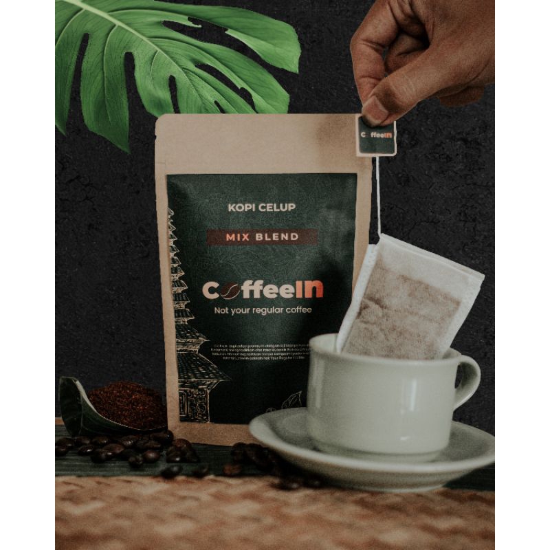 

Kopi Celup Bali CoffeeIn Mix Blend Robusta Arabica