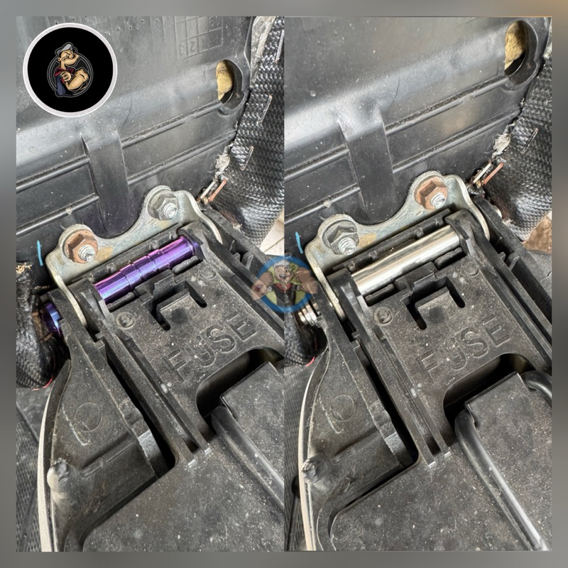 As Pin Emgsel Jog Mio Nouvo Soul Jupiter Staniless Dan Titanium Gr 5