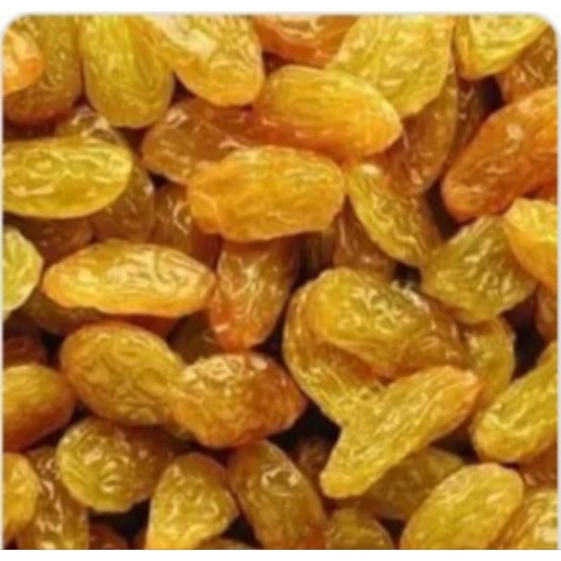 

Kismis Golden Jumbo Asam Manis kemasan 1kg