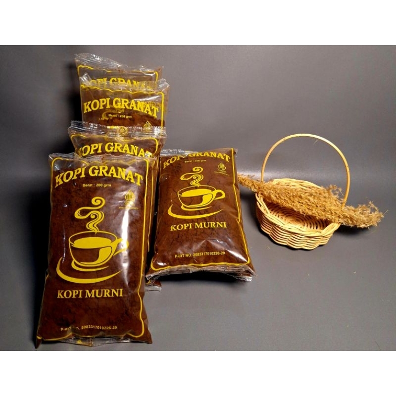 

KOPI GRANAT KOPI BUBUK GRANAT KOPI MURNI