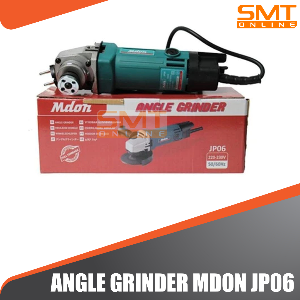 Mesin Gerinda Mdon JP06 - Grinda 4inch Disc Grinder Angle Grinder Mdon Gerinda Tangan