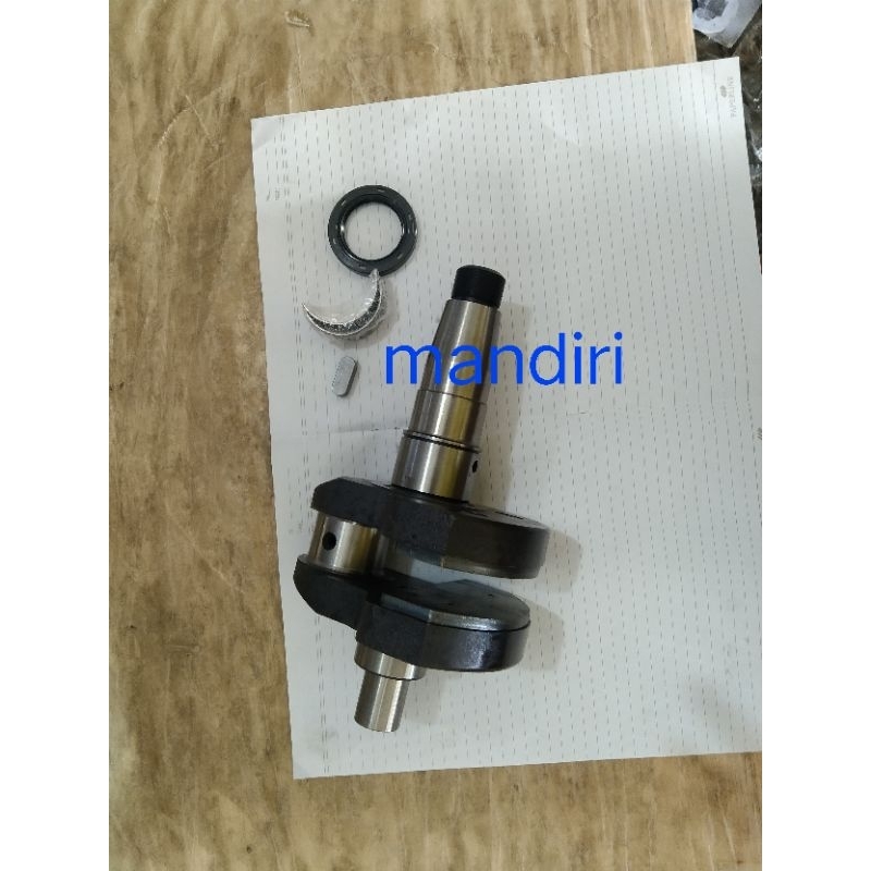 crankshaft set kruk as set kubota rd85