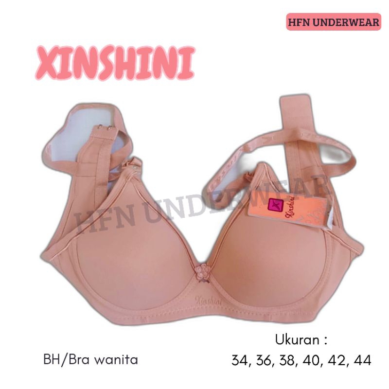 BH/Bra Wanita Tanpa Kawat Merk XINSHINI Impor Berkualitas Lembut